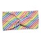 Twist Knot Fashion Headband - Pride Rainbow Stripes product 1